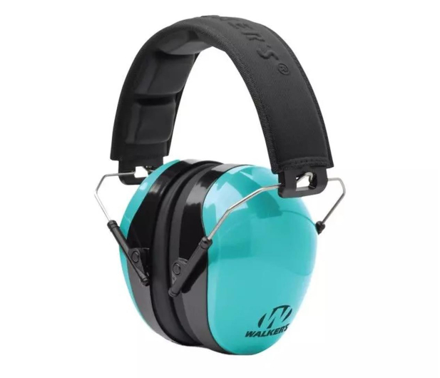 WALKER'S Ochronniki słuchu Walker's Dual Color Passive Aqua Blue - 1061264 - zdjęcie
